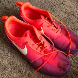 Ombré pink and purple Roshe Runs